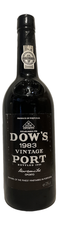 1983 Dow Vintage Port