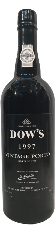 1997 Dow Vintage Port