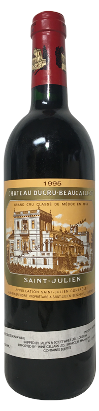 1995 Ducru Beaucaillou St Julien