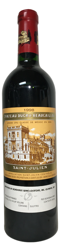 1998 Ducru Beaucaillou St Julien