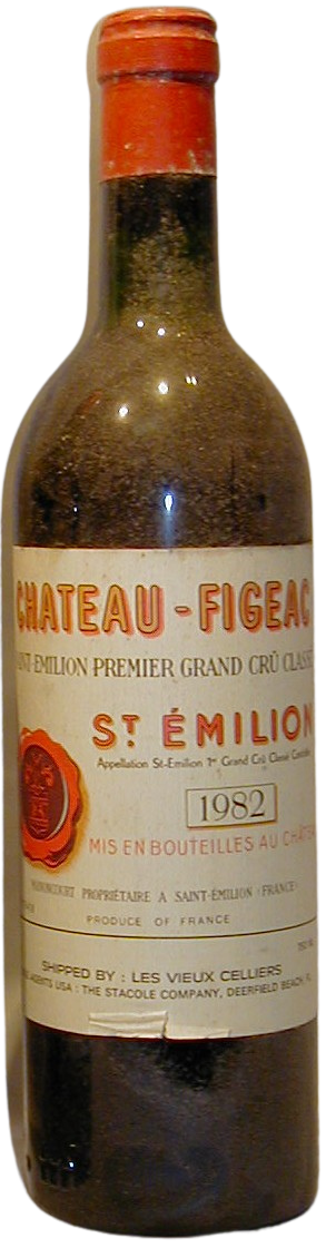 1982 Figeac St Emilion