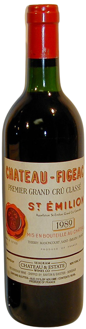 1989 Figeac St Emilion