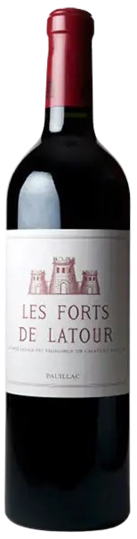 1990 Les Forts de Latour Pauillac