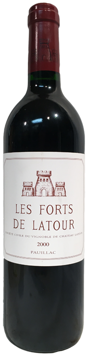 2000 Les Forts de Latour Pauillac