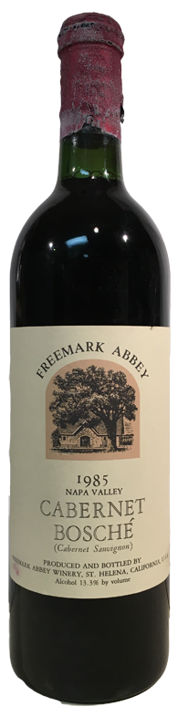 Freemark Abbey Napa Valley Bosche Cabernet