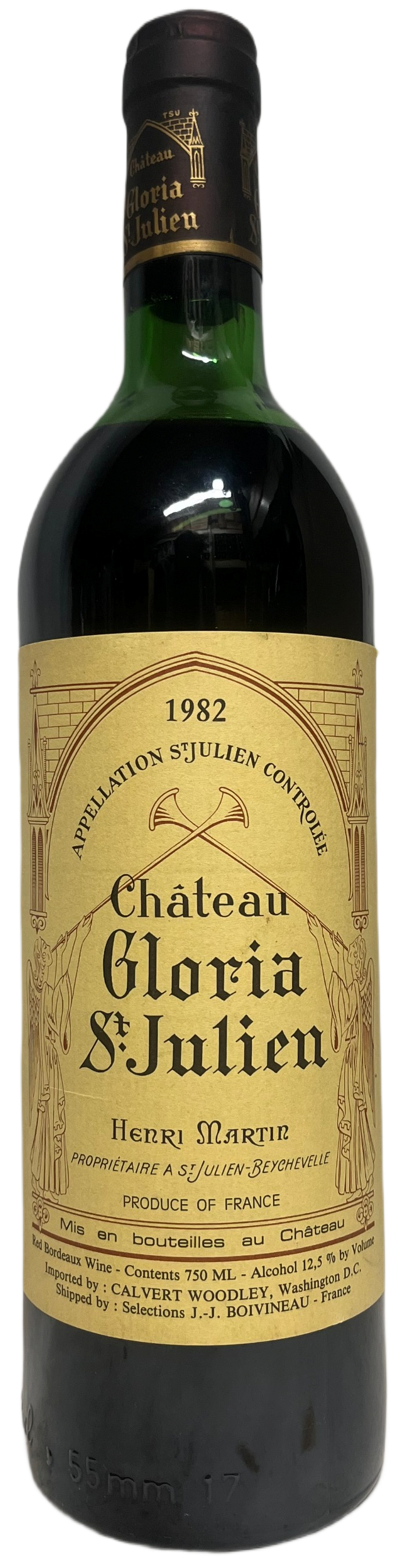 1982 Gloria St Julien