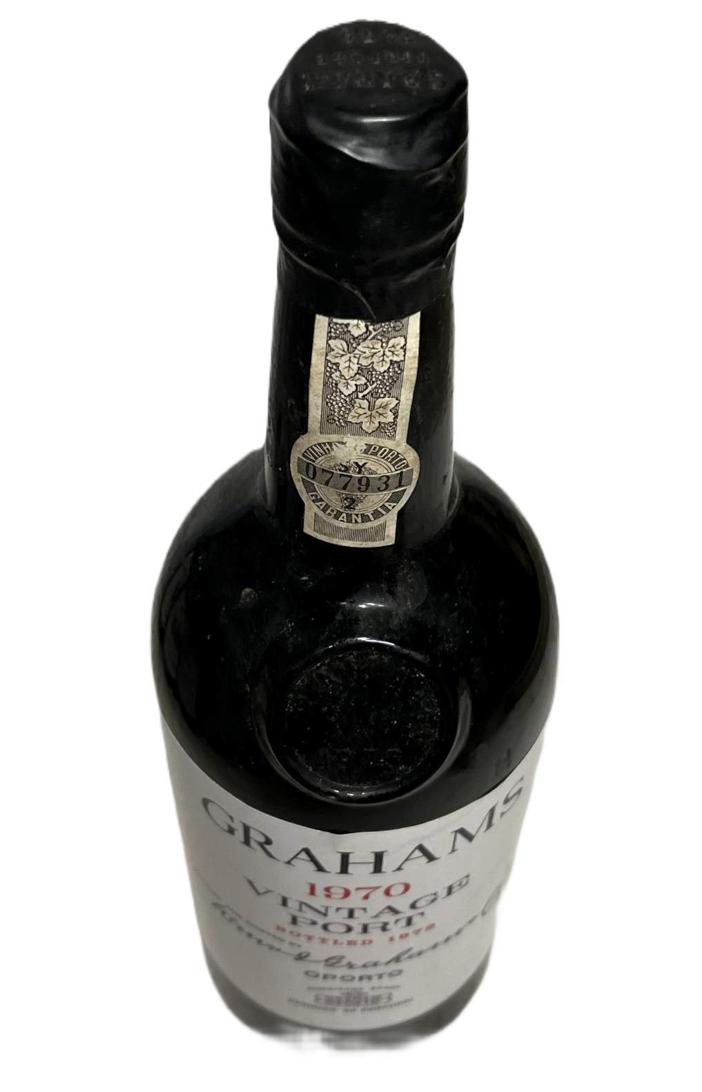 1970 Graham Vintage Port