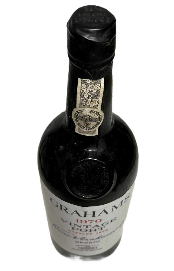 1970 Graham Vintage Port