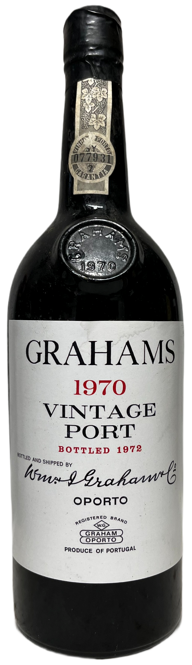 1970 Graham Vintage Port