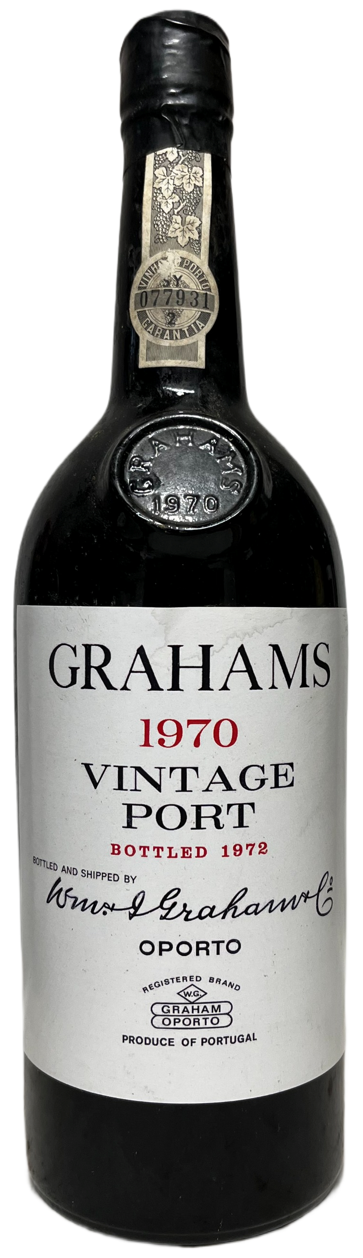 1970 Graham Vintage Port