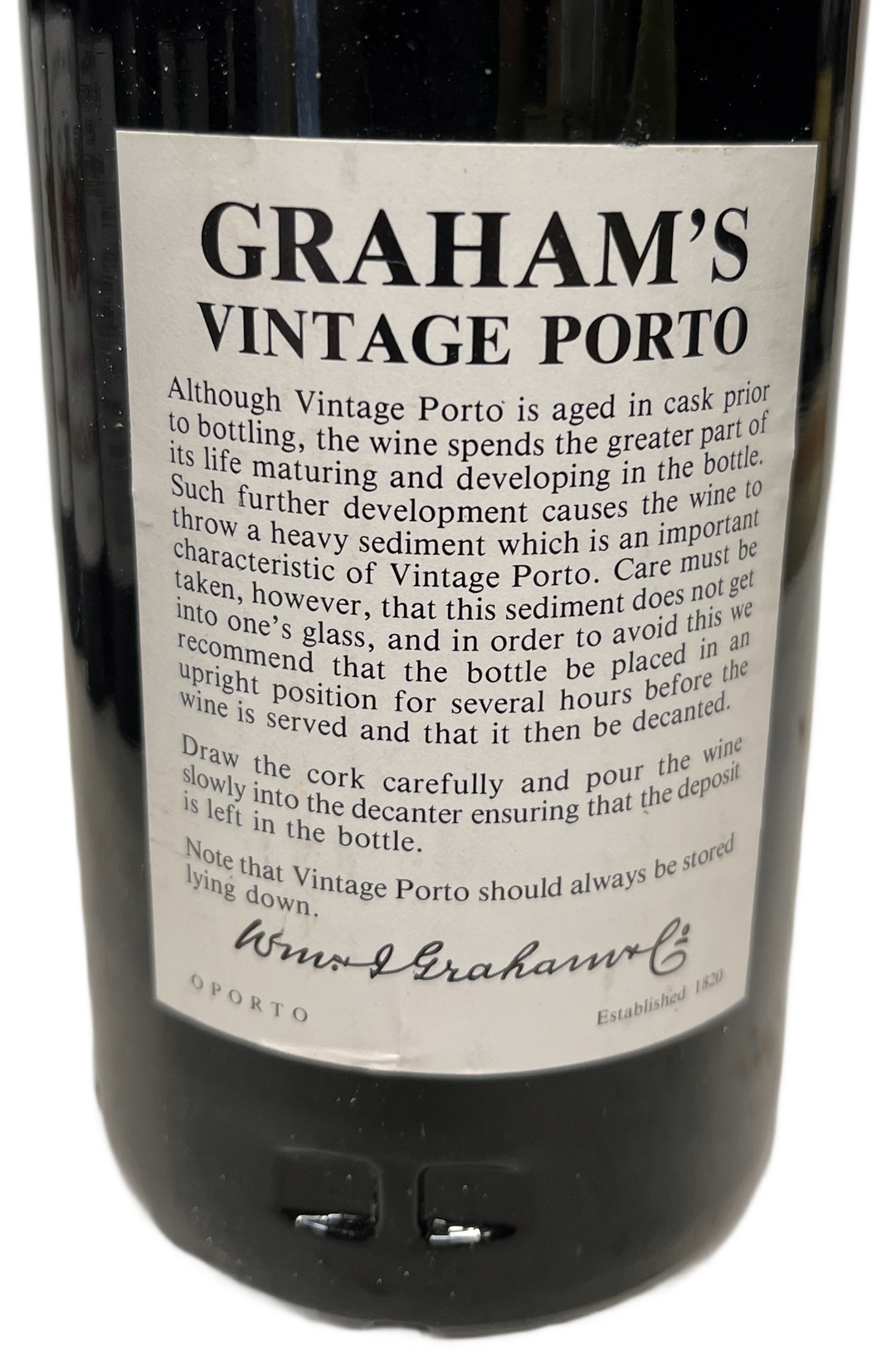 1983 Graham Vintage Port