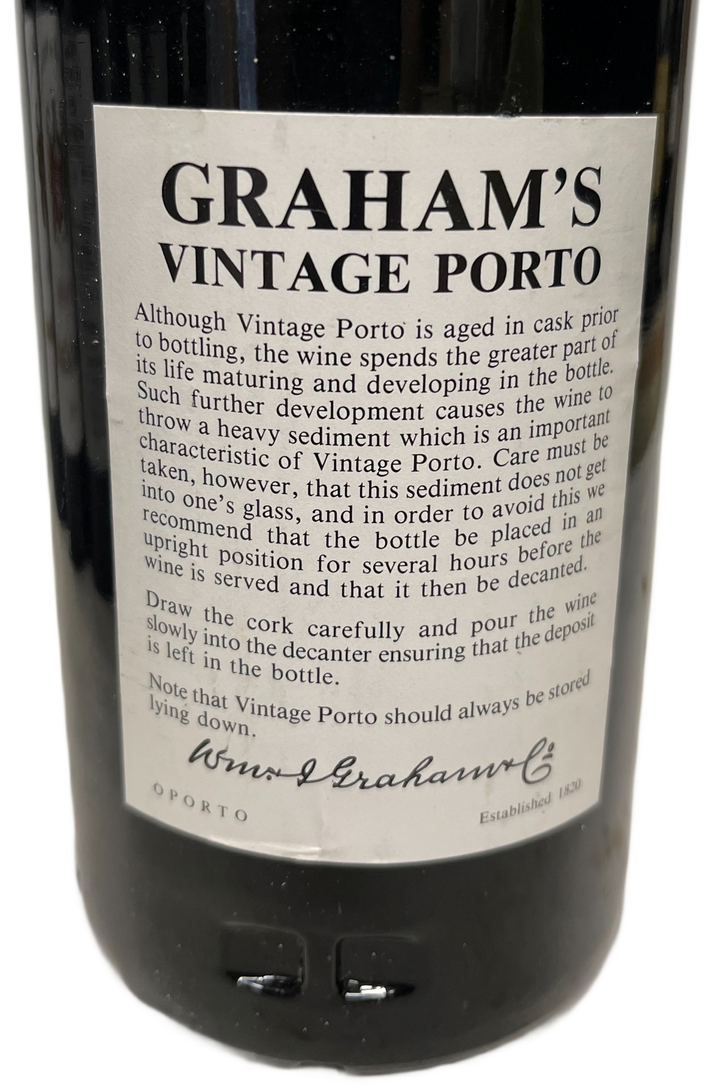 1983 Graham Vintage Port