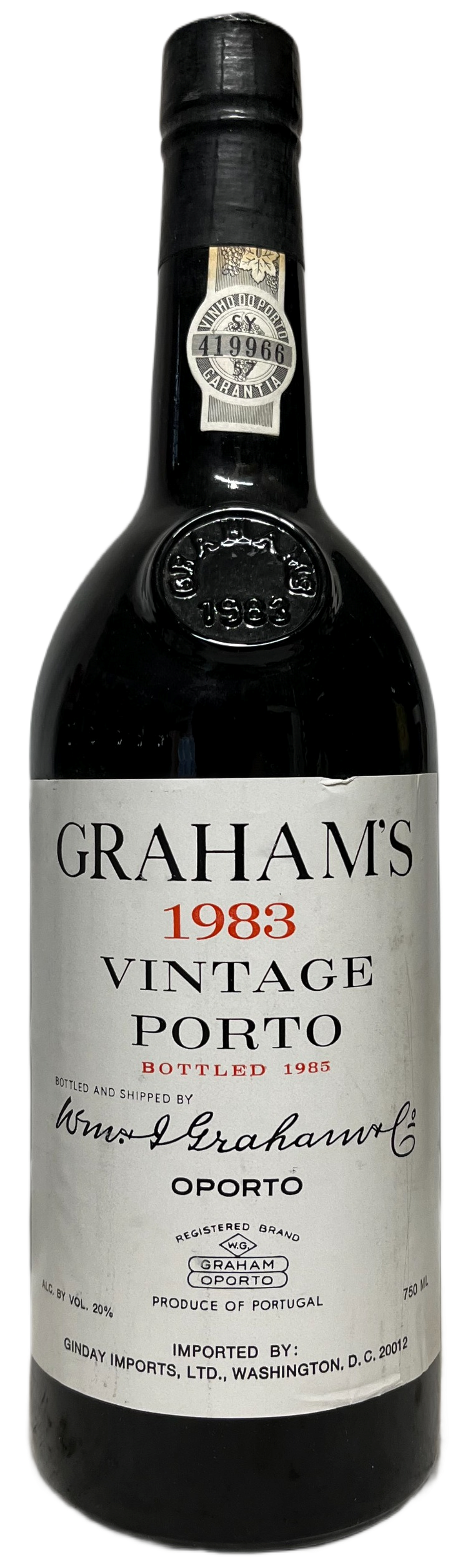 1983 Graham Vintage Port