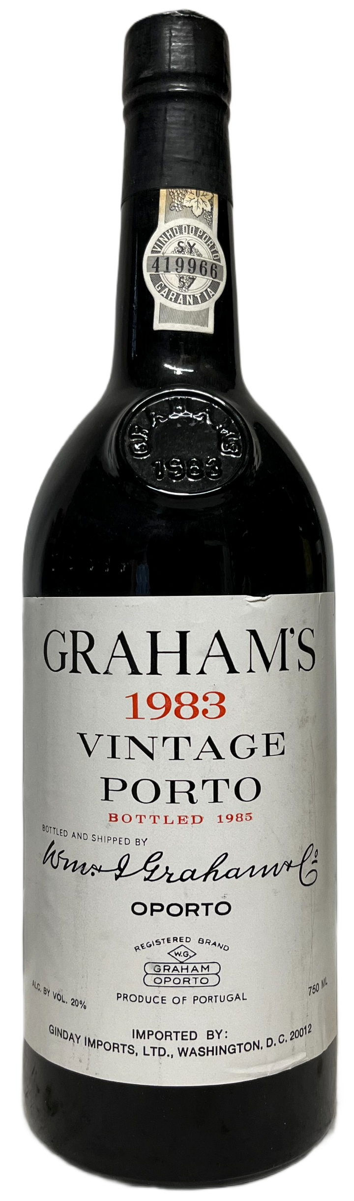 1983 Graham Vintage Port