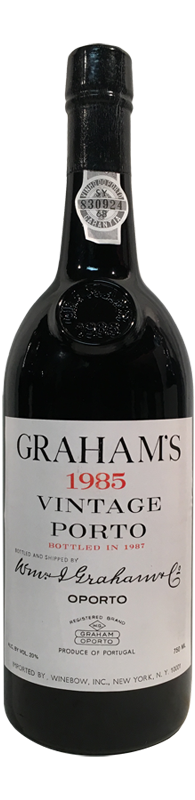 1985 Graham Vintage Port