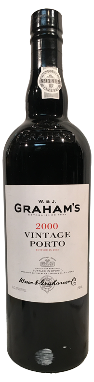 2000 Graham Vintage Port