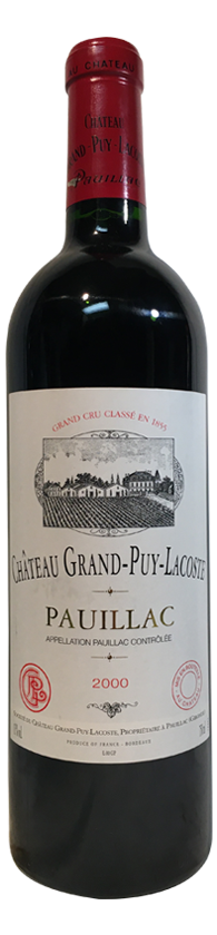 Grand Puy Lacoste Pauillac 