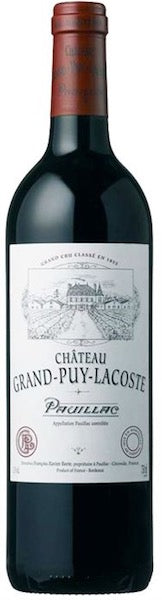 2002 Grand Puy Lacoste Pauillac