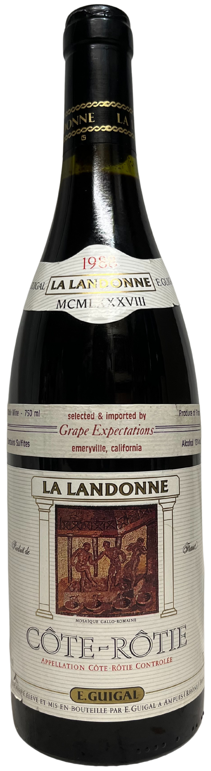 1988 Guigal Cote Rotie la Landonne