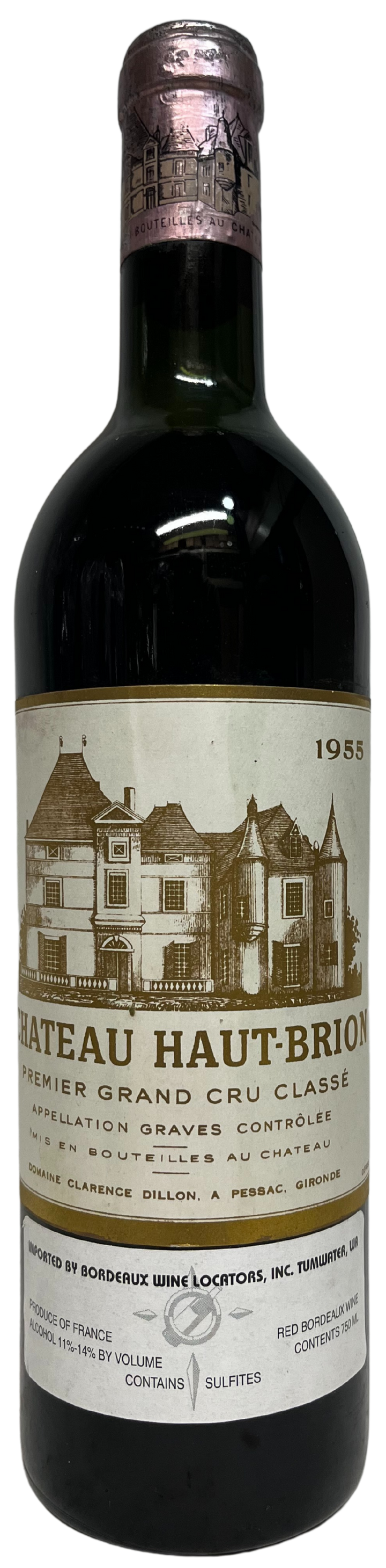 1955 Haut Brion Pessac Leognan