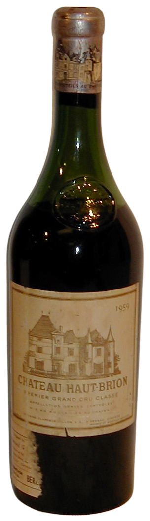 1959 Haut Brion Pessac Leognan