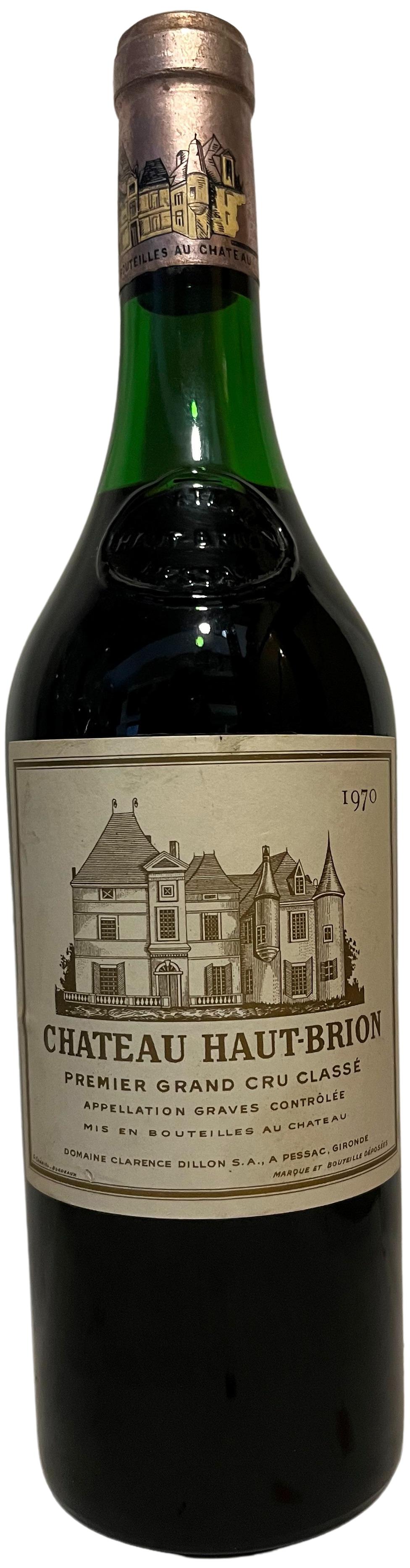 1970 Haut Brion Pessac Leognan