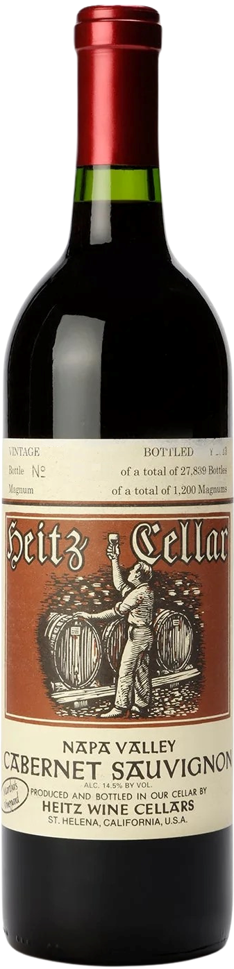 1966 Heitz Cellar Napa Valley Martha's Vineyard Cabernet Sauvignon Sauvignon