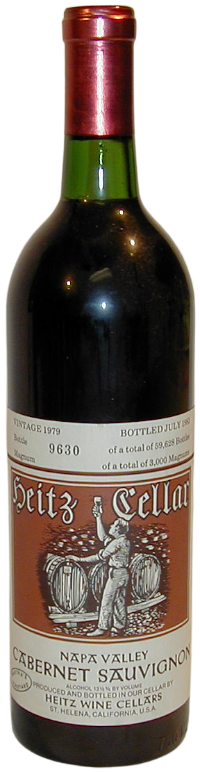 1979 Heitz Cellar Napa Valley Martha's Vineyard Cabernet Sauvignon