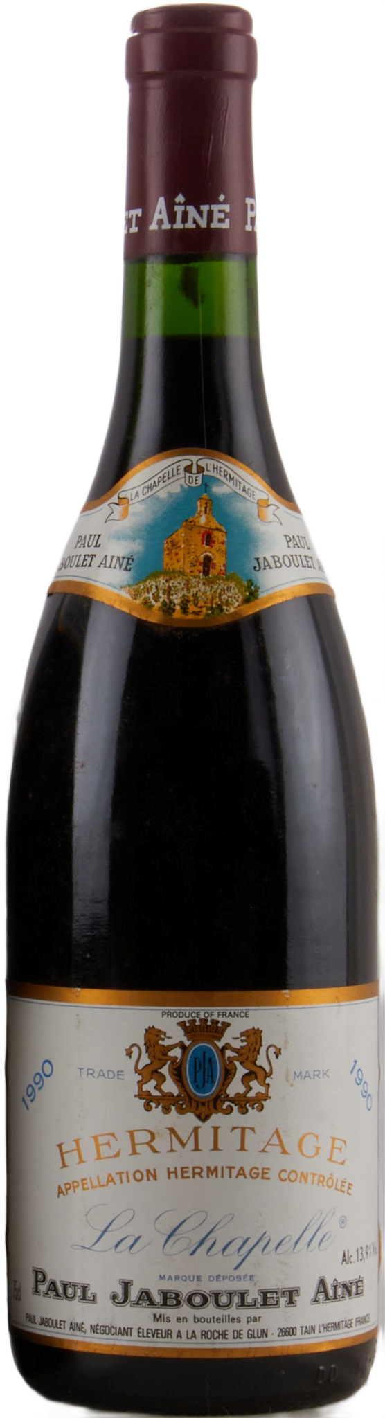 1990 Paul Jaboulet Hermitage La Chapelle