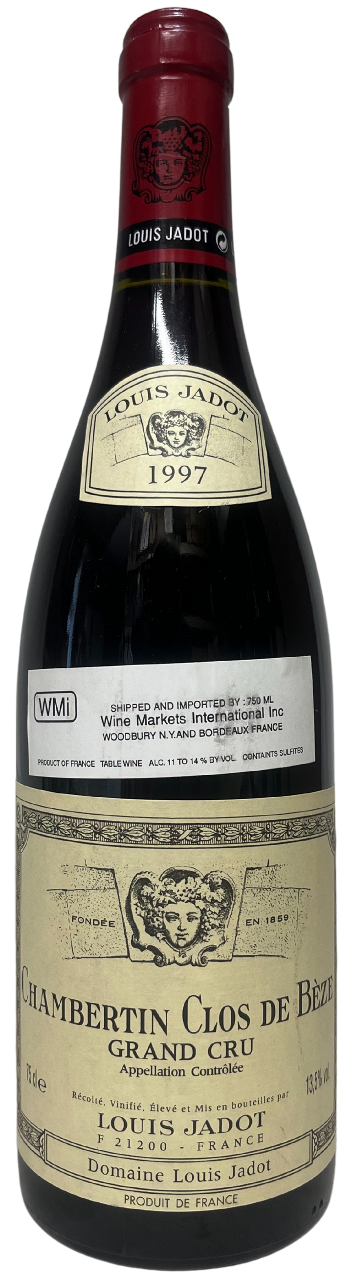 1997 Louis Jadot Chambertin Clos de Beze