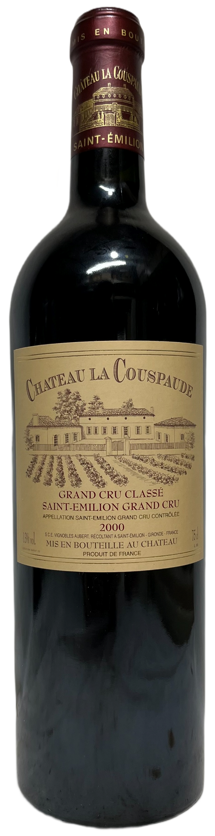 2000 La Couspaude St Emilion