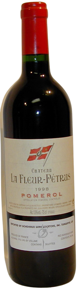 1998 La Fleur Petrus Pomerol