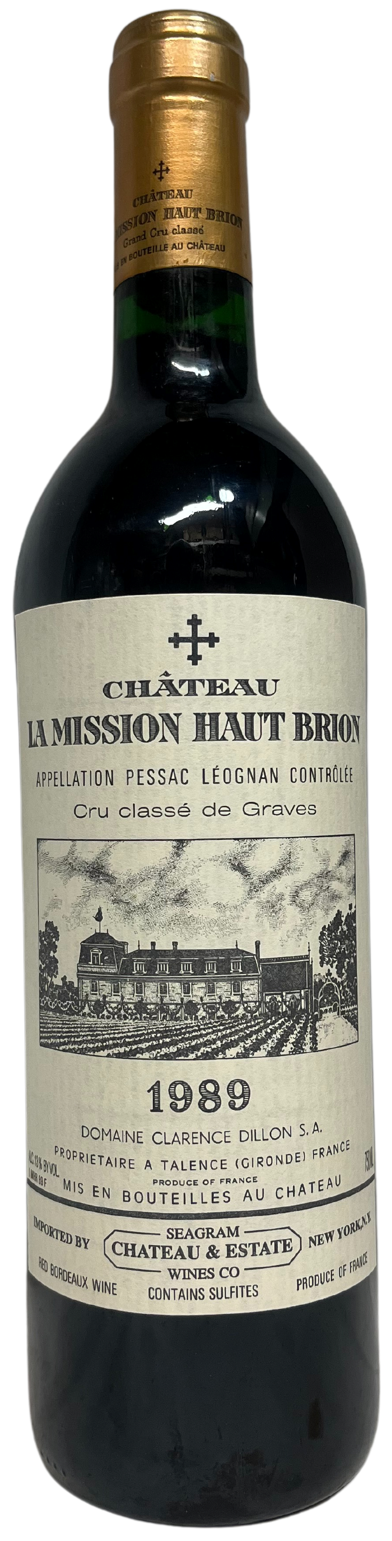 1989 La Mission Haut Brion Pessac Leognan