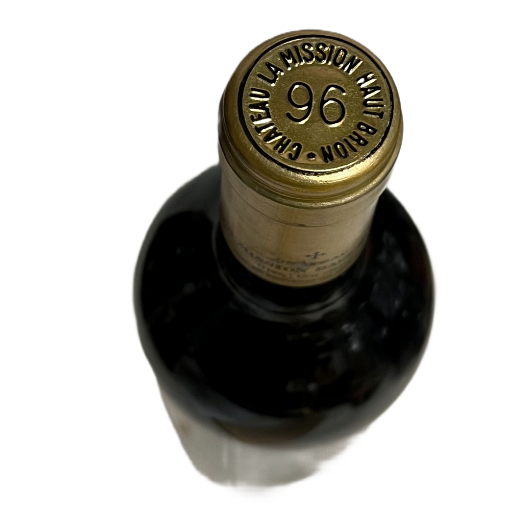 1996 La Mission Haut Brion Pessac Leognan