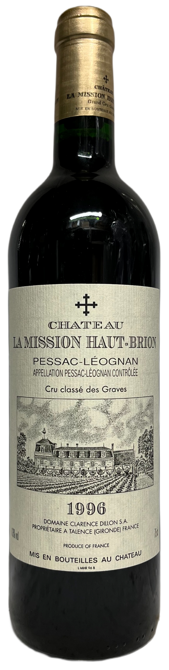 1996 La Mission Haut Brion Pessac Leognan