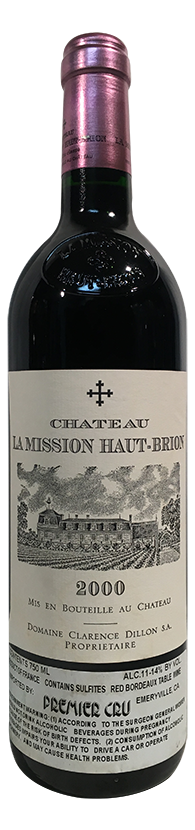 2000 La Mission Haut Brion Pessac Leognan