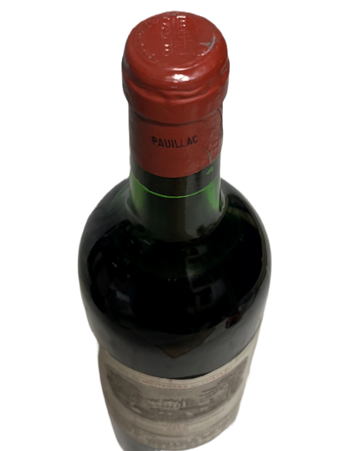 1975 Lafite Rothschild Pauillac