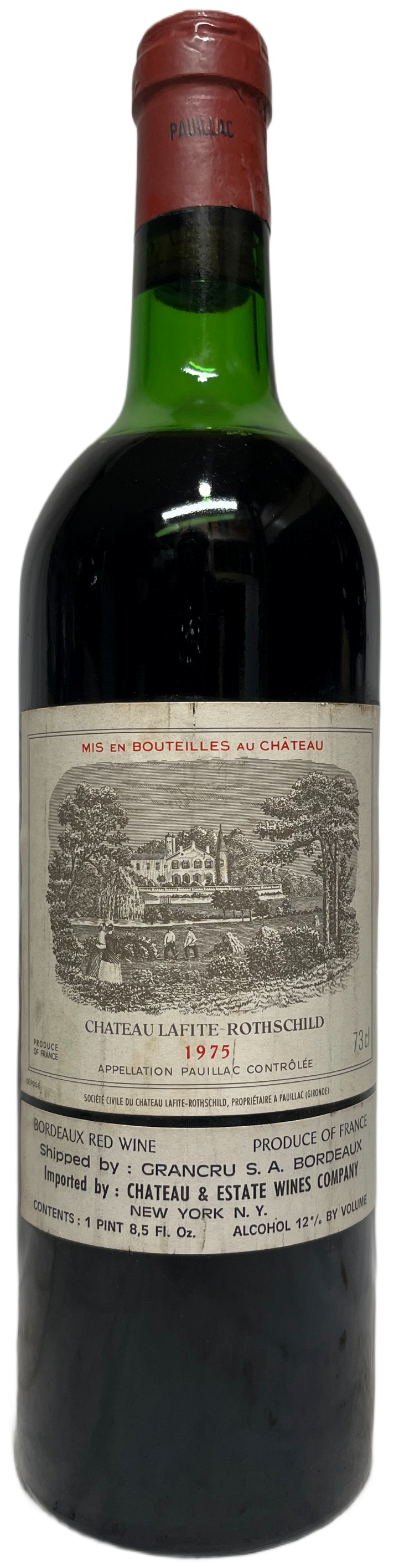 1975 Lafite Rothschild Pauillac