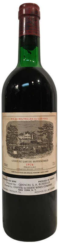 1976 Lafite Rothschild Pauillac