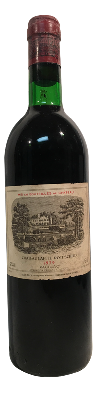 1979 Lafite Rothschild Pauillac
