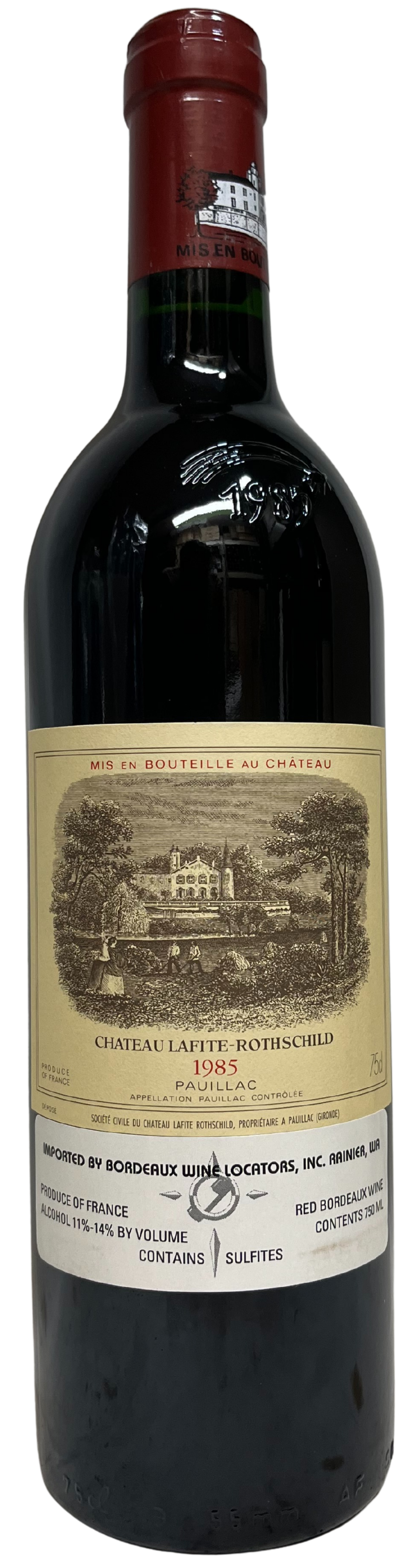 1985 Lafite Rothschild Pauillac