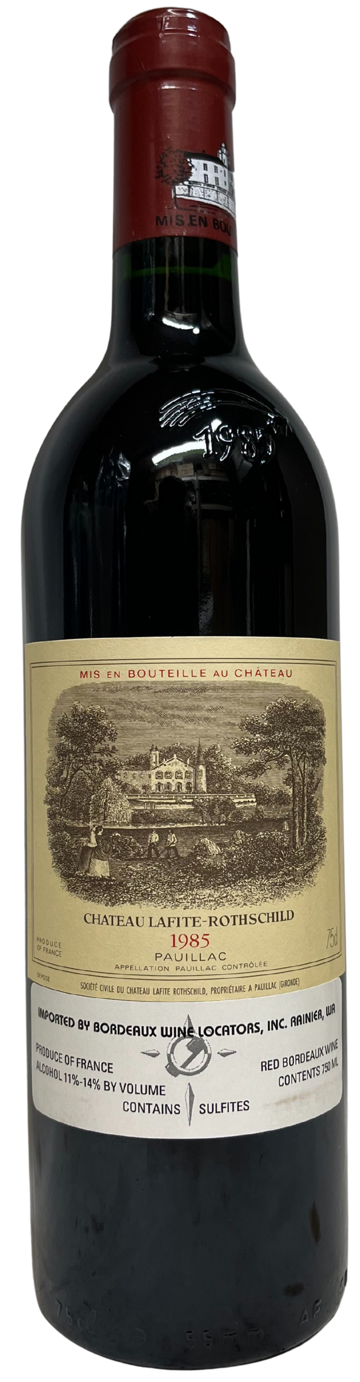 1985 Lafite Rothschild Pauillac