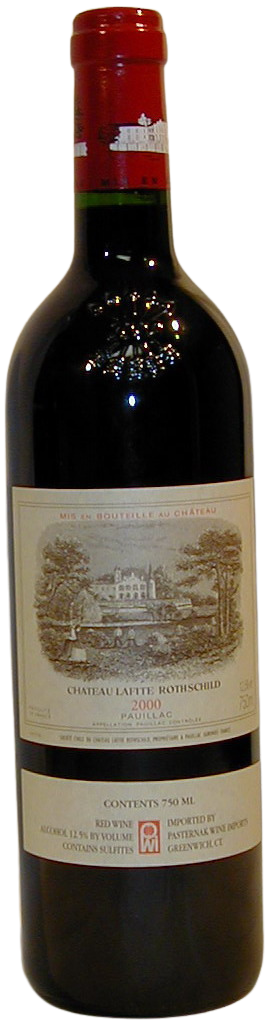 2000 Lafite Rothschild Pauillac