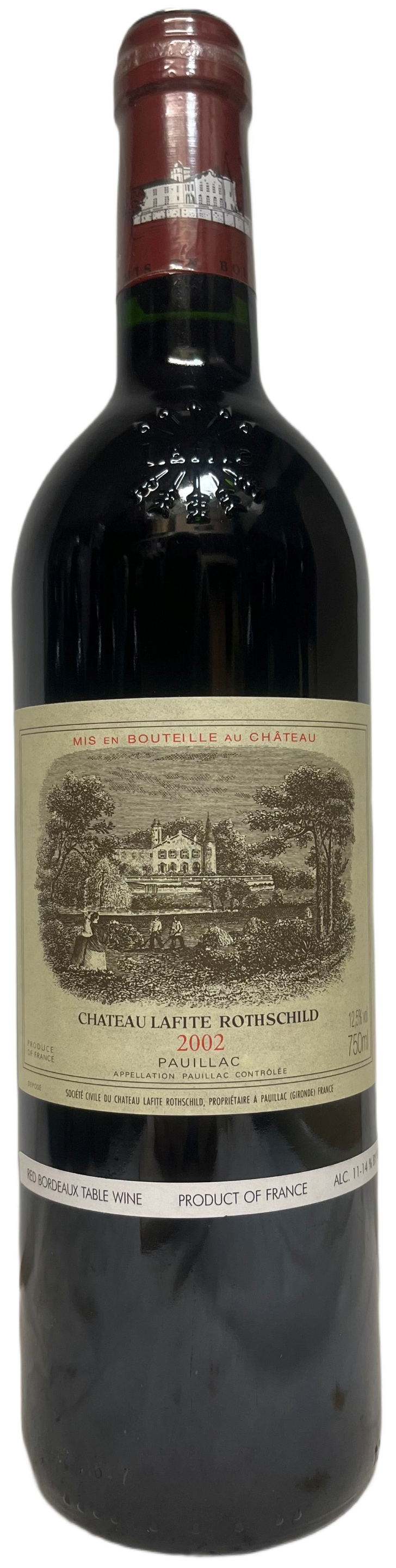 2002 Lafite Rothschild Pauillac