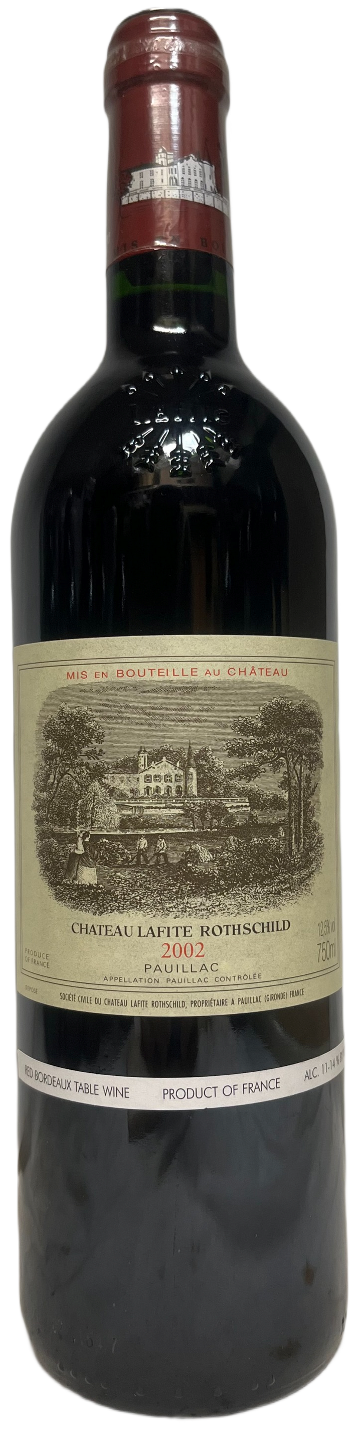 2002 Lafite Rothschild Pauillac