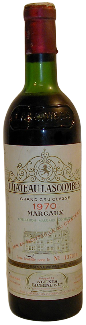 1970 Lascombes Margaux