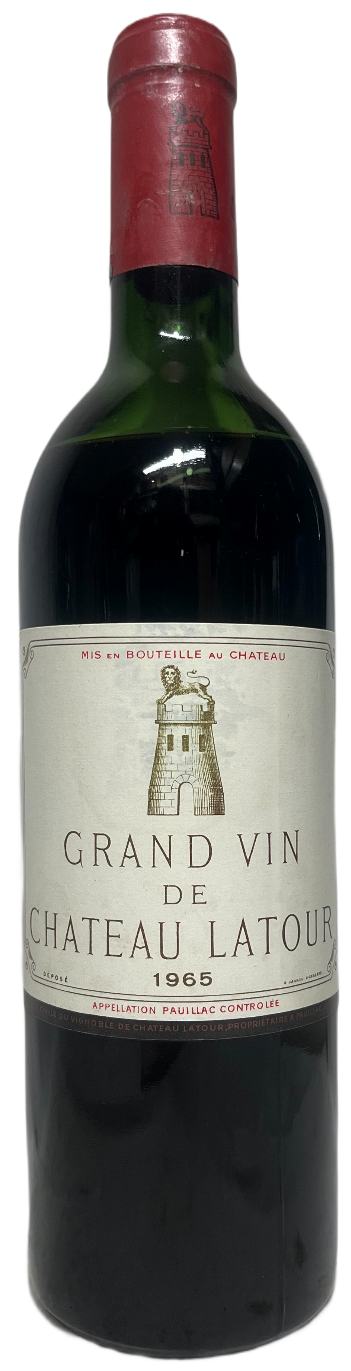 1965 Latour Pauillac