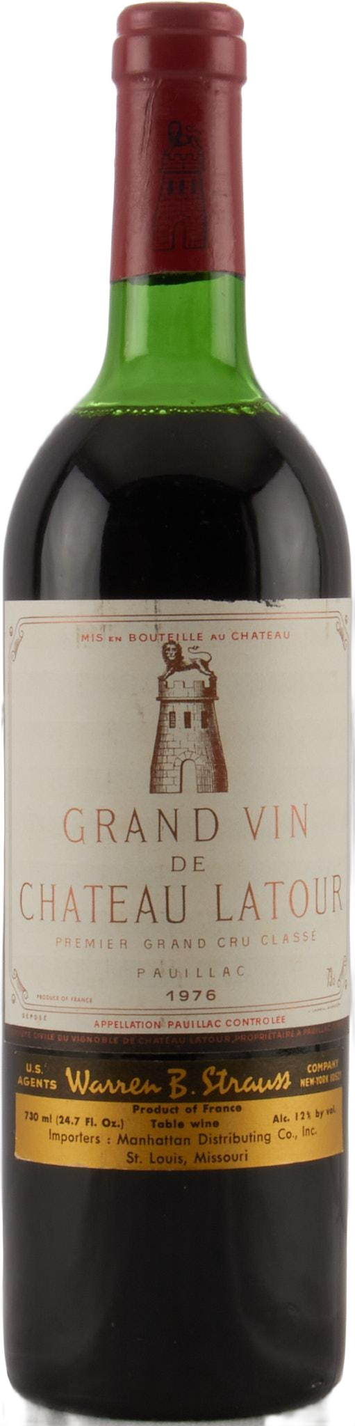 1976 Latour Pauillac