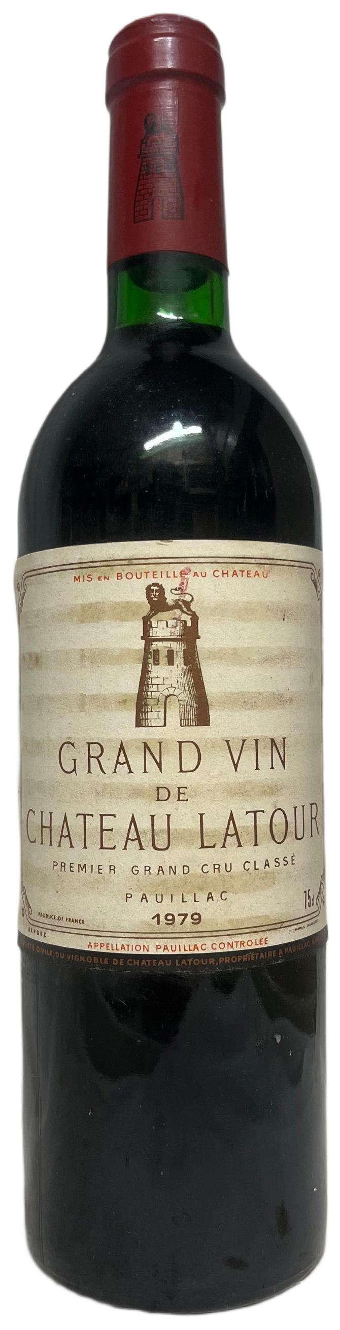 1979 Latour Pauillac