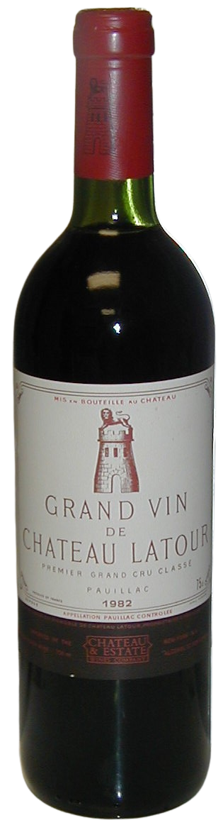 1982 Latour Pauillac